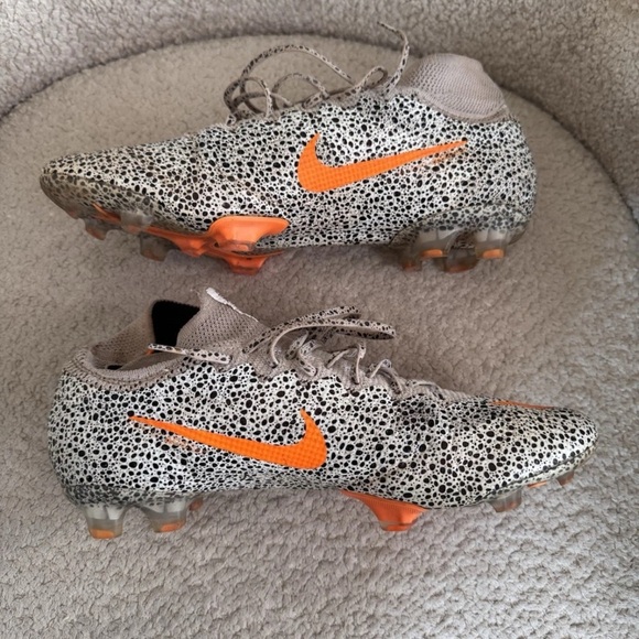Nike Mercurial Superfly 360 Safari FG US 12.5 Soccer Cleats CQ4901-180 Flyknit main image 5